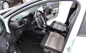 Citroen C3 III Hatchback 1.2 PureTech 82KM 2017 Citroen C3 1.2 i Klimatyzacja Niski przebieg 1 rok gwarancji 1.2, zdjęcie 7