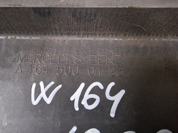 MERCEDES W164 W251 X164 VĚTRÁK VENTILÁTOR CHLADIČŮ 1645000193 0460810406