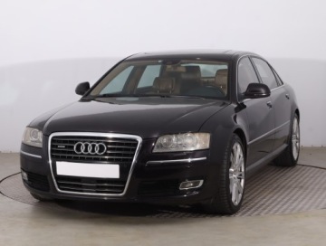 Audi A8 D3 2008 Audi A8 4.2 TDI, 321 KM, 4X4, Automat, Skóra, zdjęcie 1