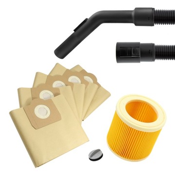 Wąż rura filtr worki do Karcher WD 3.200 MW3