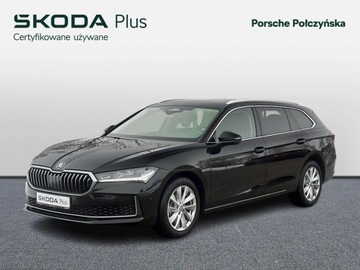 Skoda Superb IV Kombi 2.0 TSI 265KM 2024 Skoda Superb Selection 2.0 TSI 265 KM 4x4