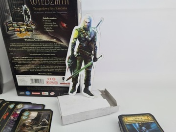 КАРТОЧНАЯ ИГРА «ВЕДЬМЬ 1 КАРТОЧНАЯ ПРИКЛЮЧЕНИЯ»