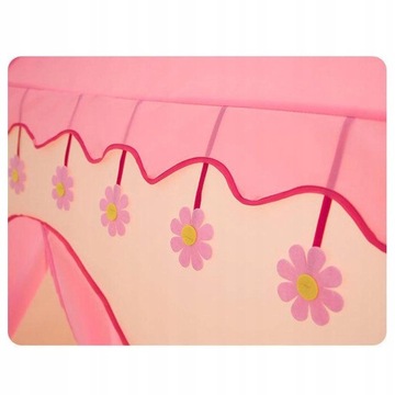 Домик-палатка Замок для Дворца детей на 2-летнюю комнату