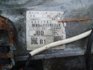 SUBARU BRZ TOYOTA GT86 2.0 SKŘÍŇ ŘAZENÍ MANUÁLNÍ JB0 AA9AHB
