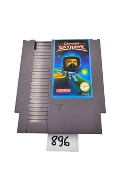 NINTENDO NES CAPTAIN SKYHAWK ORYGINAŁ