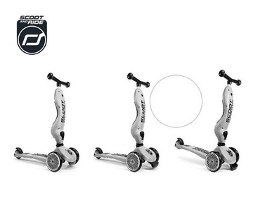 SCOOTANDRIDE 2в1 Самокат и самокат Kiwi + шлем