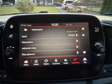 Fiat 500 II Seria 4 1.2 69KM 2018 Fiat 500 2018r 1.2 69KM Po Lifcie Bogato wyposażony, zdjęcie 26