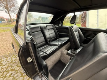 BMW Seria 3 E30 Cabrio 318 i 113KM 1992 BMW 318 1.8 113KM 93tys.km. z DE Oryginalny, zdjęcie 6