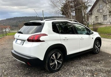 Peugeot 2008 I SUV Facelifting 1.2 PureTech 110KM 2018 Peugeot 2008 Peugeot 2008 PureTech 110 StopampStart Crossway 1.2 Benzyna, zdjęcie 10