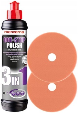 PASTA MENZERNA 3in1 ONE STEP PADY POLERKA LAKIERU