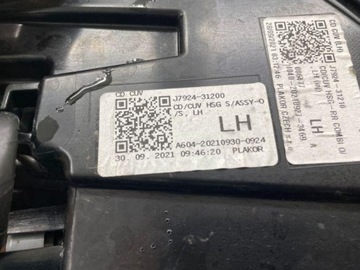 J792431200 SVĚTLO LEVÝ ZADNÍ 1.5 T-GDI 118 2021 KIA XCEED (CD)