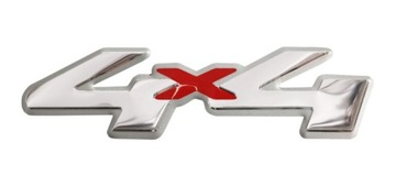 Naklejka ALU emblemat 4x4 3D chrom 2/33305