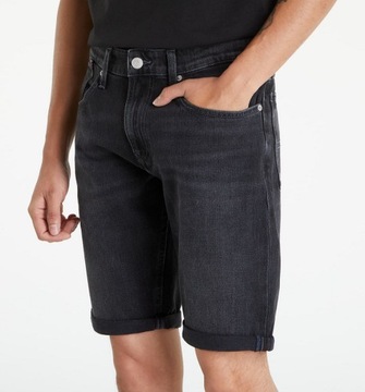 Tommy Hilfiger Jeans spodenki męskie szorty jeansowe krótkie roz 33 NOWE