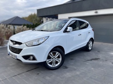 Hyundai ix35 SUV 1.7 CRDi 115KM 2011 IX35 1.7 CRDI 2011 r. Bezwypadkowy Serwis Po Opłatach