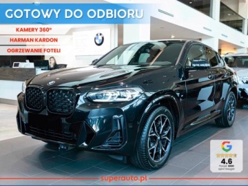 BMW X4 G02 SUV Facelifting 2.0 20d 190KM 2025 xDrive20d Sport Suv 2.0 (190KM) 2025