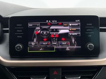 Skoda Scala Hatchback 1.0 TSI 110KM 2023 Skoda Scala 1.0TSI 110KM DSG Style SalonPL SerwisASO Led Acc Virtual FV23, zdjęcie 27