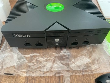 Классическая консоль Microsoft Xbox