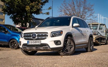 Mercedes GLB SUV 2.0 250 224KM 2023 Mercedes-Benz GLB Mercedes-Benz Klasa GLB 2.0 4Matic 224KM 2.0 Benzyna