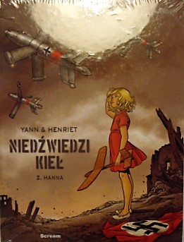 NIEDŹWIEDZI KIEŁ tom 2 Hanna