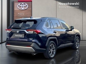 Toyota RAV4 V SUV Facelifting 2.5 Hybrid Dynamic Force 222KM 2023 Toyota RAV4 2.5 Hybrid Comfort 4x4 V (2018-) 2.5 H, zdjęcie 4