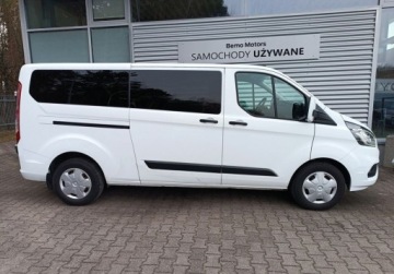 Ford Transit Custom I 2019 Ford Transit Custom 2.0 EcoBlue 130KM 9os. Kamera SalonPL SerwisASO Gwaran, zdjęcie 4