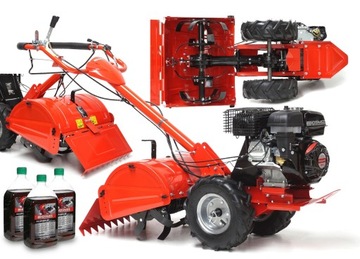 GLEBOGRYZARKA HORTMASZ HGS 1051 N PROFI 7KM+2BIEGI