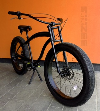 OOZEE XL Fat-Cruiser 26x4.0 7SP Shimano