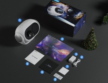 СВЕТОДИОДНЫЙ НОЧНИК ПРОЕКТОР ЗВЕЗДНЫЙ ПРОЕКТОР ДЛЯ ДЕТЕЙ Govee H6092 WiFi