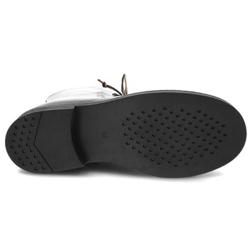 Черные женские ботинки Venezia Leather Shoes