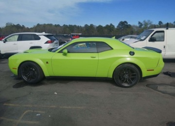 Dodge Challenger III 2019 Dodge Challenger DODGE CHALLENGER RT SCAT PACK WIDEBODY 6.4 Benzyna 492KM, zdjęcie 5