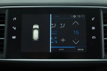 Peugeot 308 II SW Facelifting 1.5 BlueHDI 130KM 2019 Peugeot 308 1.5 BlueHDi, Salon Polska, Serwis ASO, zdjęcie 8