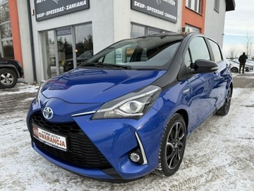 Toyota Yaris III Hatchback 5d Facelifting Hybrid 100KM 2017 Toyota Yaris Hybrid*Lift*Automat, zdjęcie 1