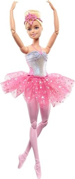 LALKA BARBIE BALETNICA MAGICZNE ŚWIATEŁKA lalka balerina