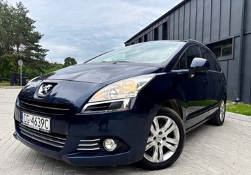 Peugeot 5008 I Minivan 1.6 THP 156KM 2010 Peugeot 5008 Head Up TV PanoramaSkory 7-osobowy Zamiana 1.6 Benzyna, zdjęcie 16