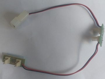 Rozdzielacz zasilania dla wentylatora 3PIN