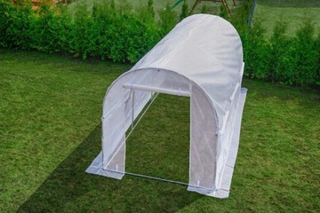 FOLIA NA TUNEL OGRODOWY 2,5x4m ZAMIENNA UV-4 10m2 FOLIA ZAMIENNA 4x2,5
