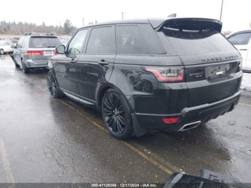 Land Rover Range Rover Sport III 2022 Land Rover Range Rover Sport 2022r., HSE Dynamic, od ubezpieczalni 5.0, zdjęcie 4