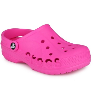 Klapki damskie, sportowe, chodaki Crocs Baya ELECTRIC PINK