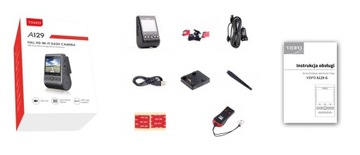 КАМЕРА МАРШРУТНЫЙ РЕГИСТРАТОР VIOFO A129 WIFI мат. СОНИ