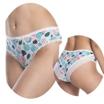 2x LAMA MAJTKI DAMSKIE BAWEŁNIANE ROZ. 2XL