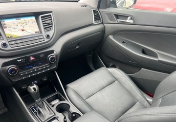 Hyundai Tucson III SUV 1.6 T-GDI 177KM 2016 Hyundai Tucson 1.6BT 177KM Aut.4x4 FULLed Skora4xGrzane Kamera Navi Blueto, zdjęcie 19