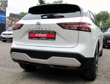 Nissan Qashqai III 2022 Nissan Qashqai Hybryda-Bardzo maly przebieg 25 tys -Salon PL- Serwisowany, zdjęcie 14