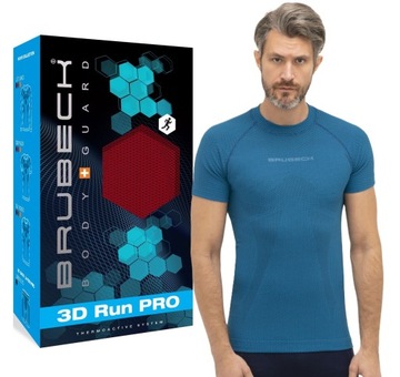 KOSZULKA DO TURYSTYKI GÓRSKIEJ BRUBECK PRO -XL