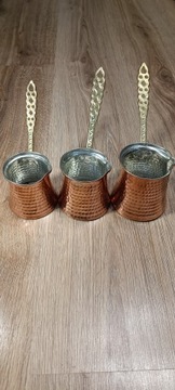 TYGIELEK MIEDZANY DO KAWY PO TURECKU 6 os.