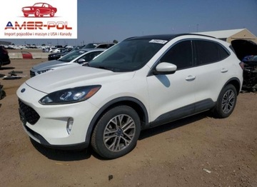 Ford Escape III 2020 Ford Escape Sel 2020 1.5l 1.5 Benzyna 181KM