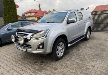 Isuzu D-Max II Double Cab Facelifting 1.9 Ddi 163KM 2018 Isuzu D-Max Isuzu D-Max 4x4 Double Cab Autm Custom, zdjęcie 11