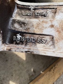 4× DISK HLINÍK LAND ROVER OE 8.0" X 19" 5X120 ET 57