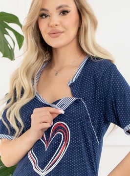 РУБАШКА ДЛЯ КОРМЛЕНИЯ ДЛЯ КОРМЛЕНИЯ С ПУГОВИЦАМИ M