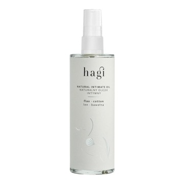 Hagi, Naturalny olejek intymny, 100 ml