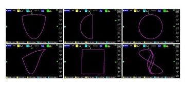 OSCYLOSKOP CYFROWY 1013D EKRAN 7-CALI 1GS/s